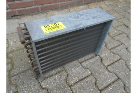 universele condensor zonder ventilator 3x9 pijpen